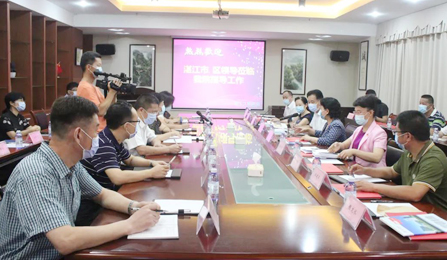 湛江市政府领导莅临湛江久和医院视察指导工作作出高度点评