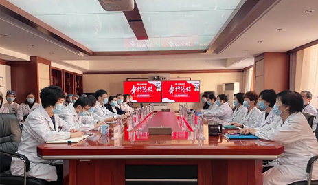 凝心聚力 砥砺前行，天津爱维医院召开2021年度工作总结会议