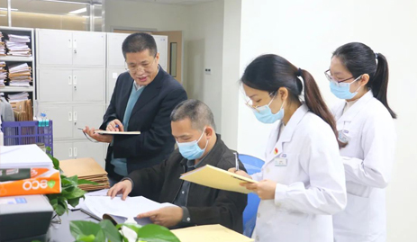 湛江久和医院迎接二级综合医院评审，力促医院各项建设上新台阶