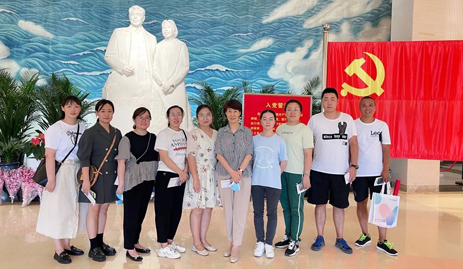 重温红色记忆，天津爱维医院党支部组织参观周邓纪念馆